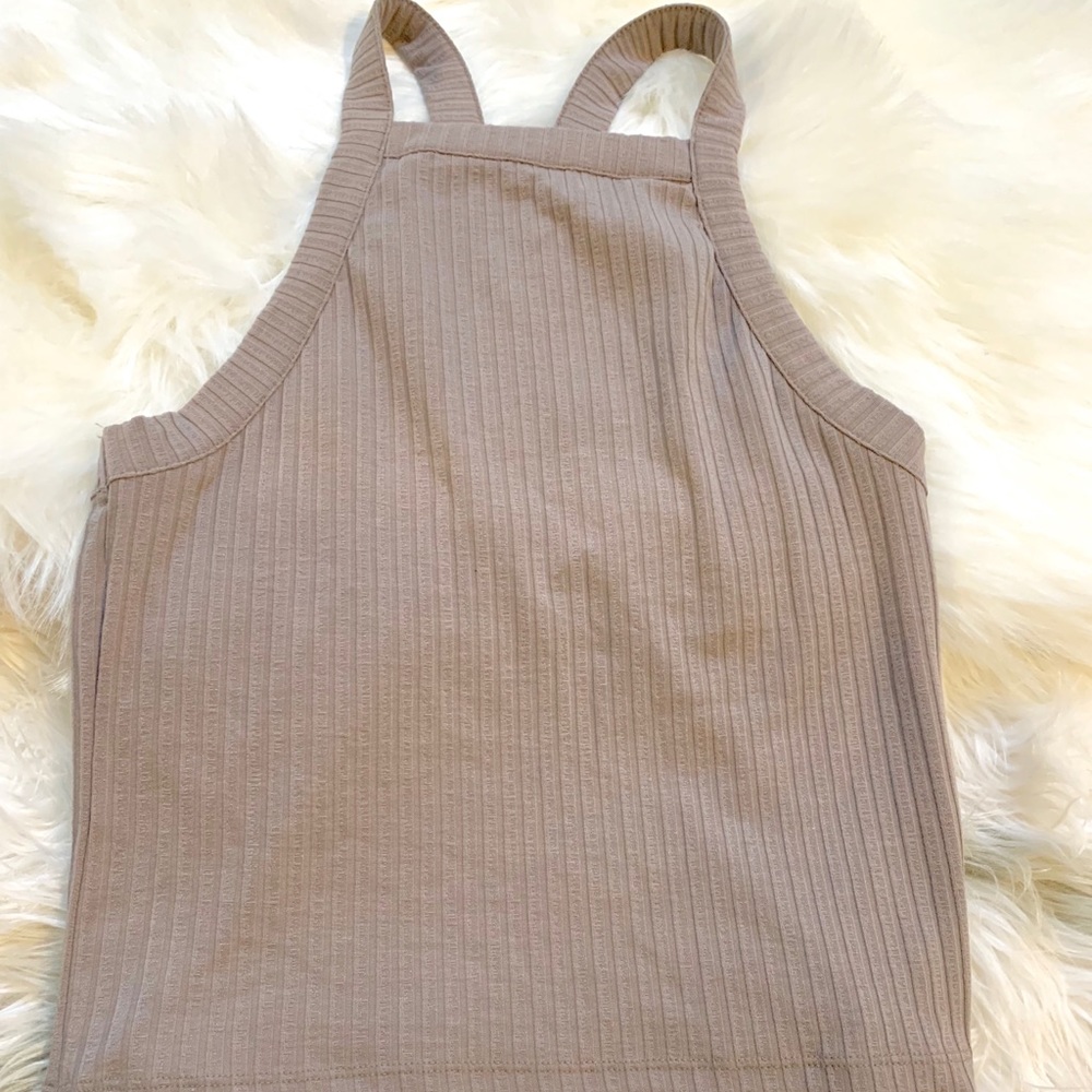 Me To We Criss Cross back Crop Top